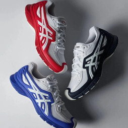 在 HBX 上探索 CDG x ASICS 和 ASICS 款式。
