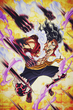 #海贼王# 所谓的光辉岁月，并不是以后闪耀的日，而是无人问津事，你对梦想的偏执 ​​​