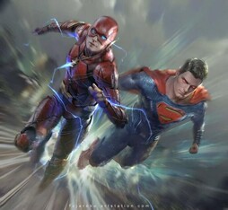 不会撸猫的超英迷不是好插画师