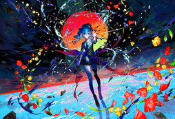 插画师Mika Pikazo绘画作品#插画# #遇见艺术# ​​​