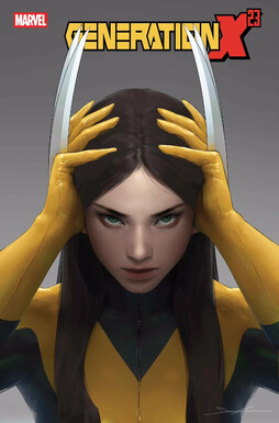 画师Jeehyung Lee绘制的“金刚狼”劳拉·金尼，一起欣赏。## ​​​
