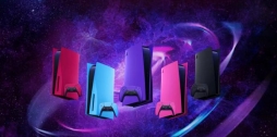 索尼发布多彩配色 PS5 主机外壳、手柄，五色可选