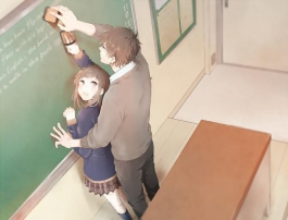 可可爱爱！身高差特辑 美图欣赏