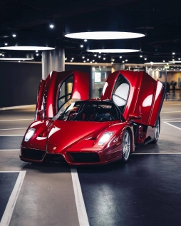 Legendary Masterpiece  Ferrari Enzo 「 Rosso Rubino 」  极...