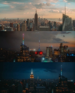 纽约的日与夜 ​​​