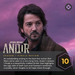 《星球大战 安道尔》第一季最后一集IGN给了满分评价 ​​​