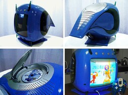 【神物赏析】当 SEGA 遇到果冻蓝：富士通 PoinT 概念一体机与 Dreamcast 的绝美邂逅