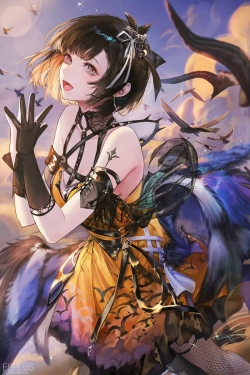 #每日插画推送[超话]##动漫##动漫壁纸#   twi@ebkim00 ​​​