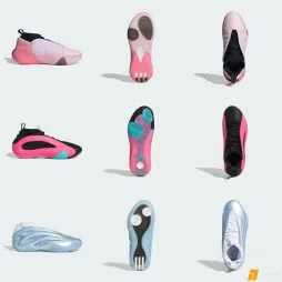 哈登球鞋近三代演变  Harden Vol   最爱哪一代  #鞋子分享##我的观赛搭子# ​
