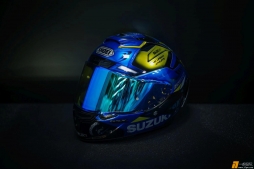 SHOEI X14 豪爵铃木GSX250R 头盔联名涂装