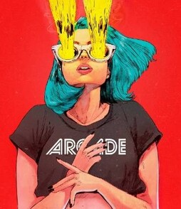 插画师INS:diberkato