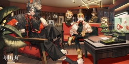 #佳作赏析# ¼ᴋᴜʀᴏʙʟᴏᴏᴅ 大大微博@-黒田- twi@KuroBlood