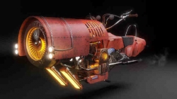 #绘画参考# 概念车​​设计参考 ​​​