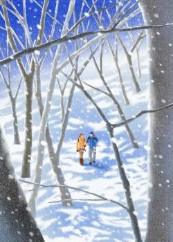 唯美的场景 画师 elmunuy ​​​