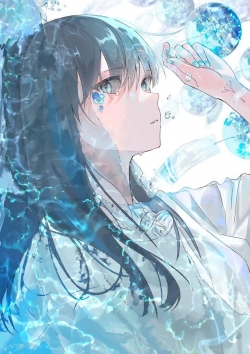 动漫美图：日本画师おいしいさめ的插画作品