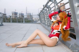 Cosplay欣赏丨EVA·明日香丨傲娇女王明日香，有一说一，就是馋