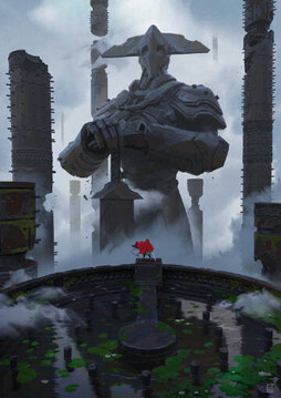 Colossus 画师Ed Laag 巨像