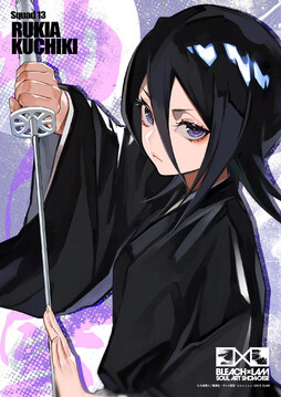 『死神BLEACH』×LAM 朽木露琪亚  #死神bleach##死神# ​ ​​​