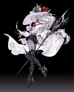 Witch 画师pilyeon . #角色设计# ​​​