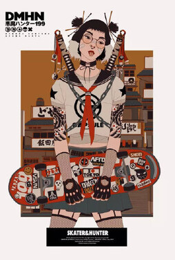 阿根廷插画艺术家 Mau Lencinas