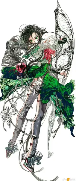 选不出来就两个都画吧 ​​​