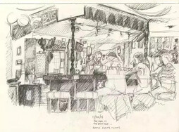 看这让人望尘莫及的速写高手，别拦着我，我要画画！