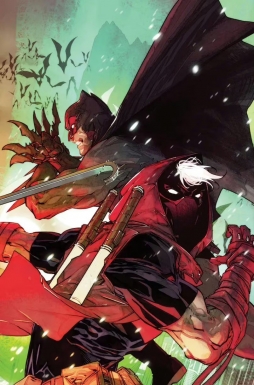 Batman/Catwoman: The Gotham War: Red Hood”《蝙蝠侠/猫女：哥谭战争：红头罩》第2期封面公开。蝙蝠侠对杰森·托德的计划适得其反……但却是以一种好的方式...