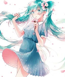 初音未来 twi：aoiykk ​​​
