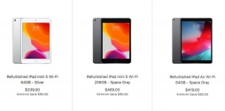 [cp美国苹果官网开始在卖翻新的iPad Air3和mini5