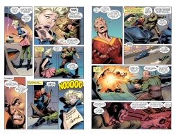 《设想斯坦李会怎么写超人》——命途多舛的地球6超  这版的超人是斯坦李构建DC超英宇宙的设想之一，