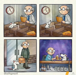 鼠:上班就是装傻