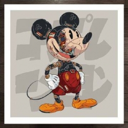 机械画风的动漫形象和游戏角色 | 新加坡艺术家 Clog Two