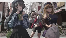 动漫美图：日本画师たろー的插画作品