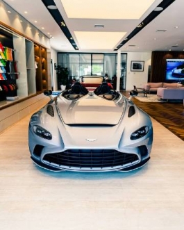 Aston Martin V12 Speedster  全球限量88台的...