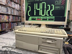PC-9821Xa12/C 的清理工作已完成。
