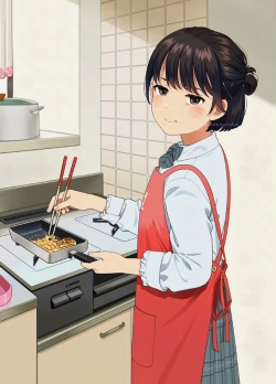 まったくモー助 twi: mmousuke  卵焼きが上手くできない ​​​