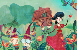 插画师 Flavia Sorrentino 绘画作品