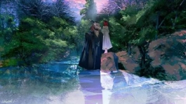 P站画师：Kra 画师ID：3130891 仅供欣赏侵删 [喵喵]画风好舒服 好怡人～