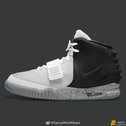 YEEZY X NIKE 2014 (?)  “Oreo” Nike Air Yeezy 2 ​​​