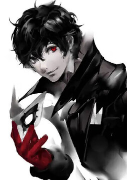 画师「blazpu」笔下的《女神异闻录5 皇家版》角色。