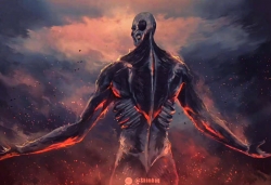 #巨人# 画师「shimhaq」，这画风真的绝绝子[跪了].ins：Shimhaq ​​