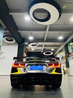 6.2L 大V8！克尔维特C8  ​​​