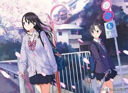 画师推荐.第一千零三期-Marutar 日本插画师 猫和少女的美妙故事