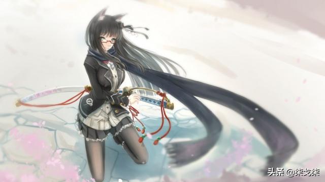 日本插画师kikivi动漫少女精美意境图（上）