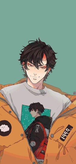 高清男插画动漫壁纸系列25