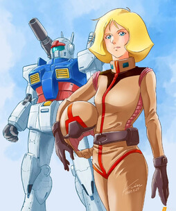 【插画】马茜专用白轻钢，但是UC（via コバキンCG）