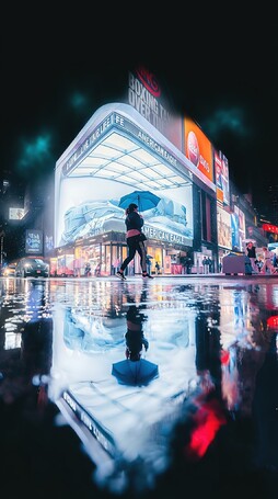 时代广场：城市之下的城市。