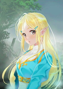 塞尔达  #塞尔达传说# （via twi sukisukimipha） ​​​