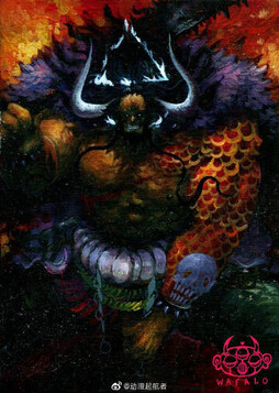 胆小勿入！暗黑丧尸风格的《海贼王》