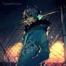 艺术插画 丨 梦境般的画面 . 插画师 Wenqing Yan ​​